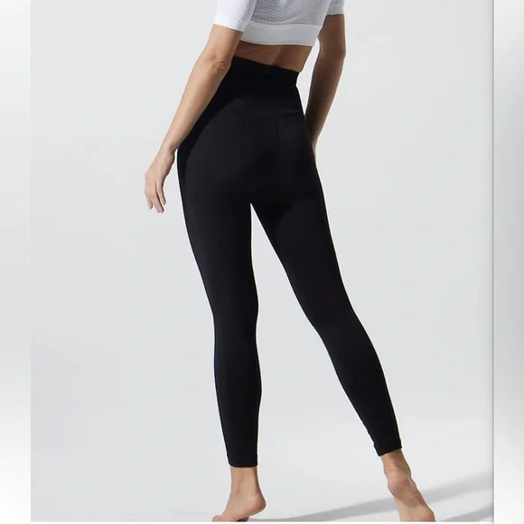 Avocado Solid Black Fire Leggings - Picture 2 of 11